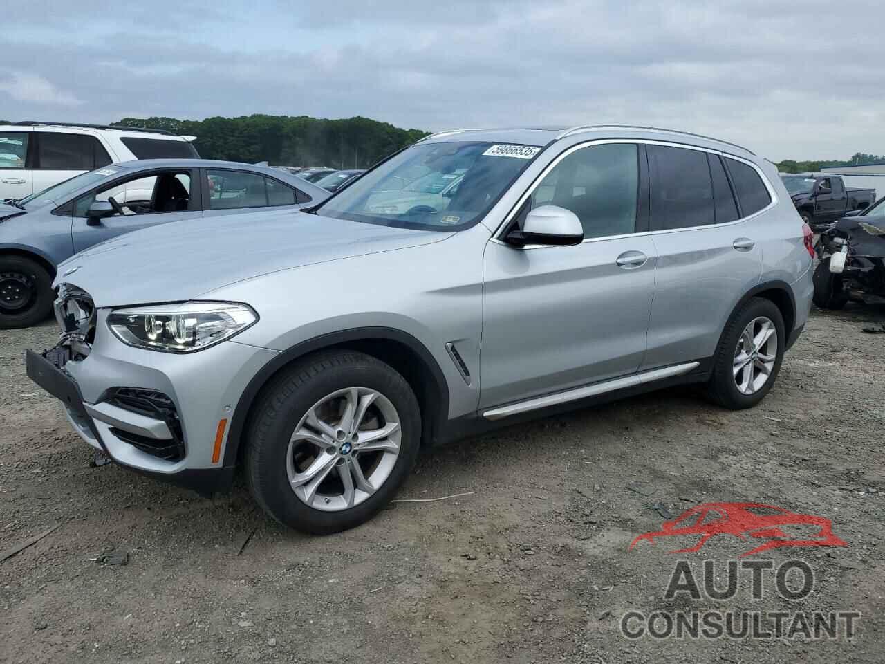BMW X3 2021 - 5UXTY5C09M9G81910