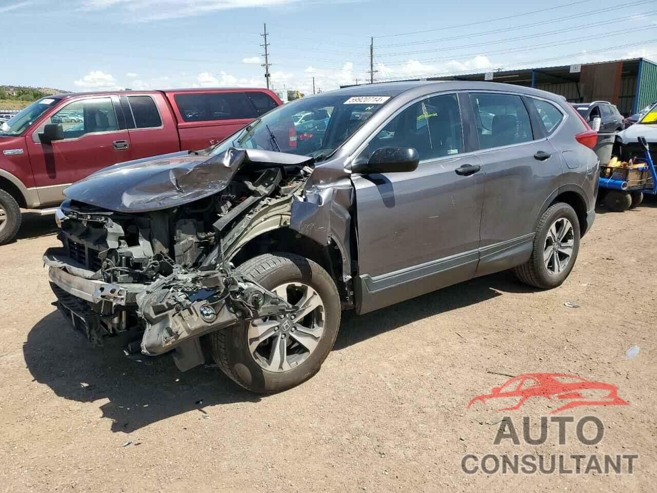 HONDA CRV 2018 - 2HKRW6H35JH218852