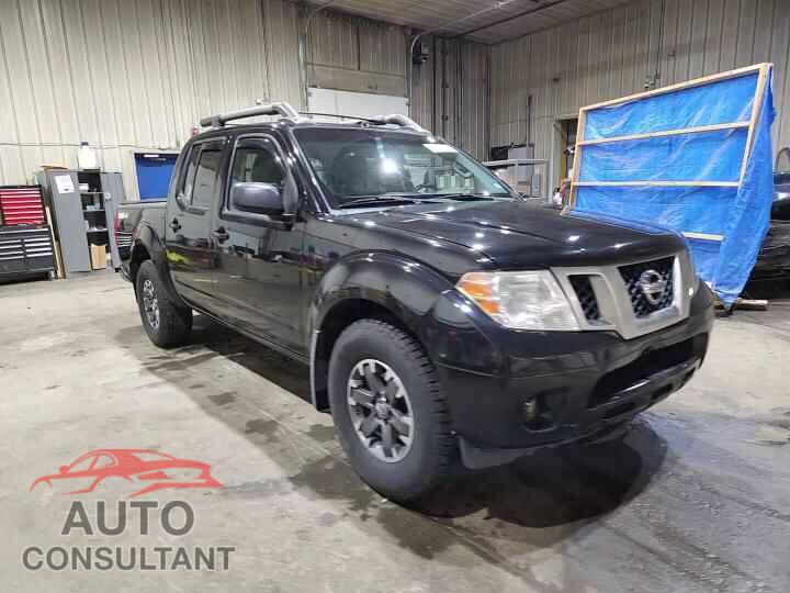 NISSAN FRONTIER 2014 - 1N6AD0EV7EN734591