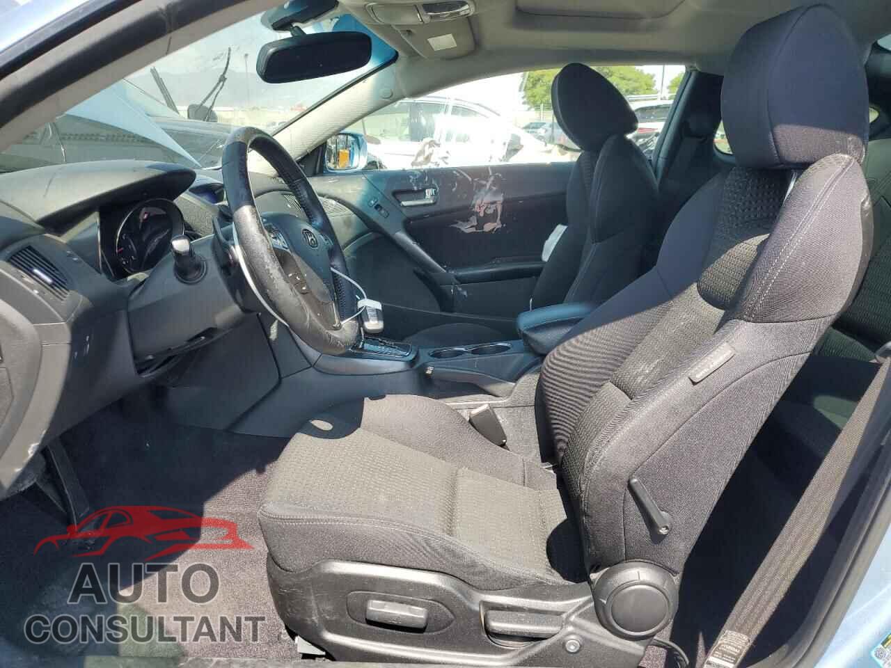 HYUNDAI GENESIS 2012 - KMHHT6KD3CU068329