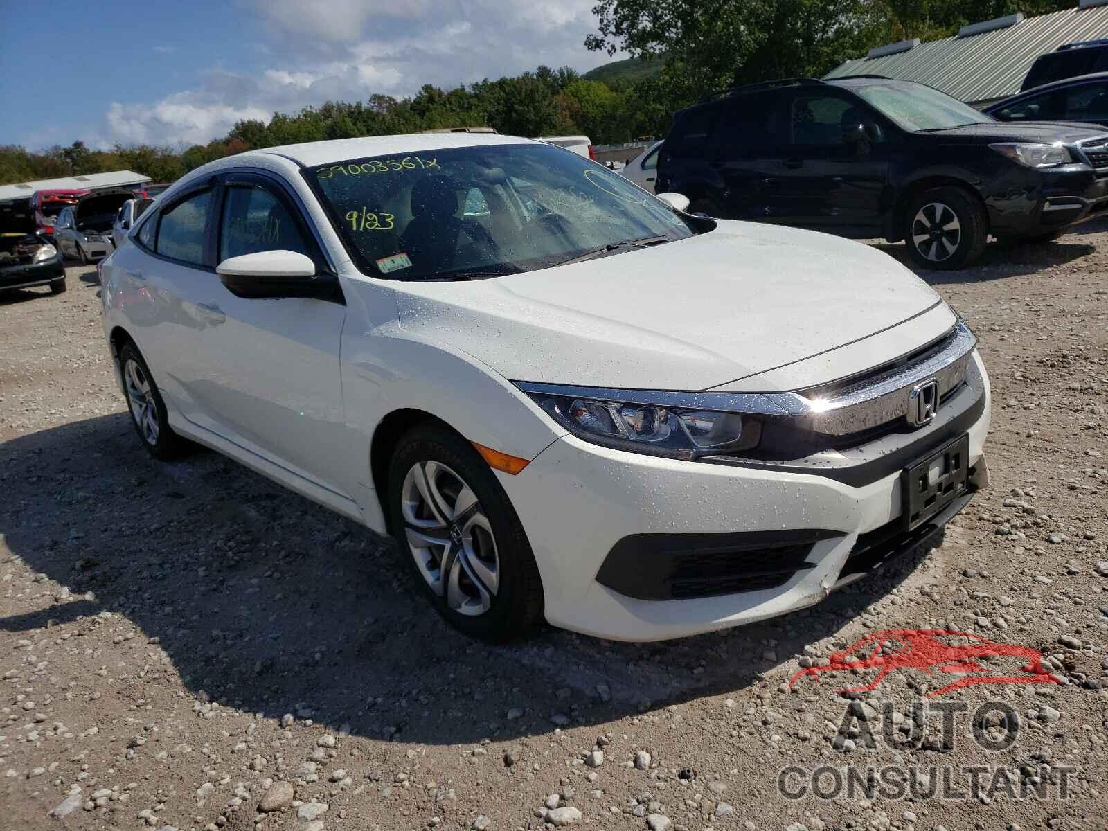 HONDA CIVIC 2017 - 19XFC2F58HE218237