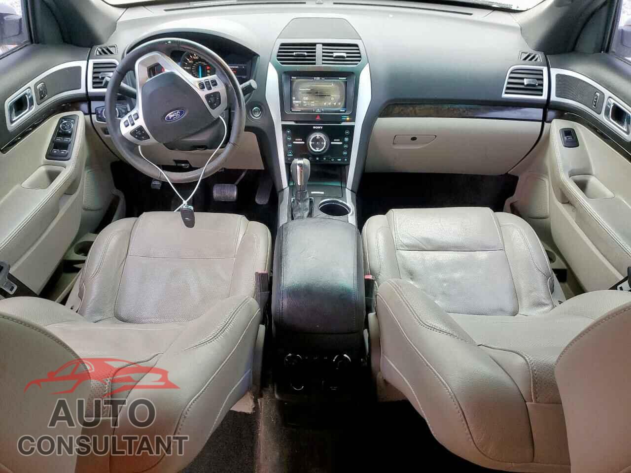 FORD EXPLORER 2011 - 1FMHK7F83BGA76353