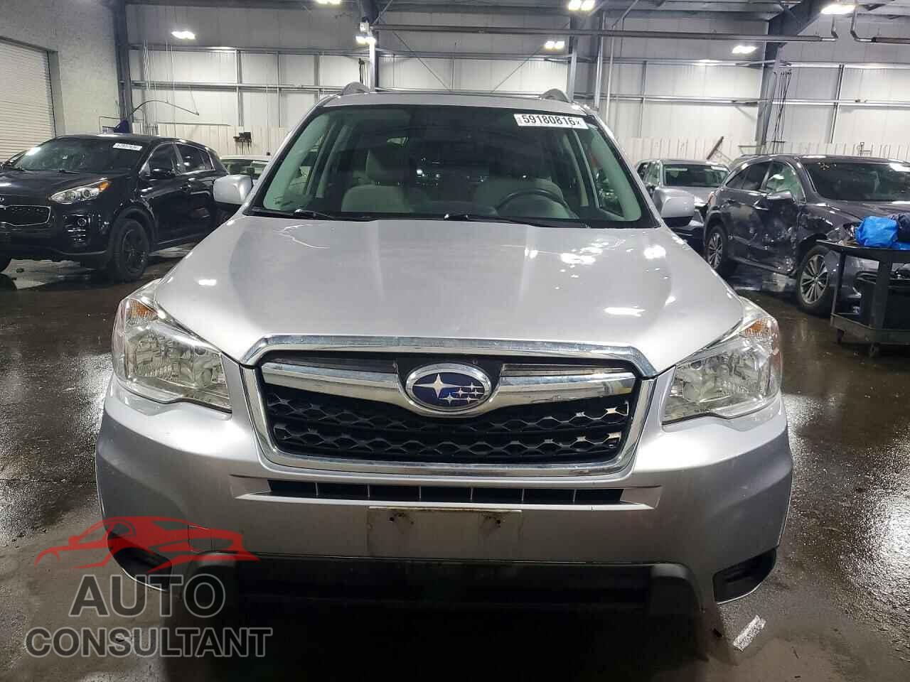 SUBARU FORESTER 2016 - JF2SJADCXGH547032