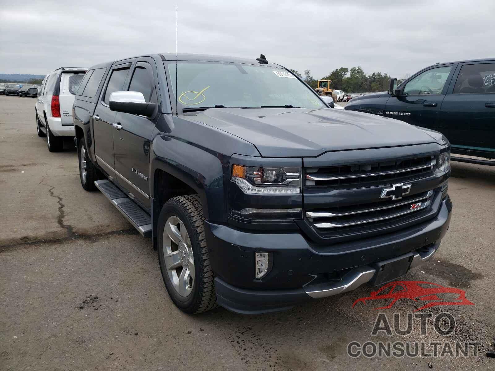 CHEVROLET SILVERADO 2017 - 3GCUKSEC6HG229459