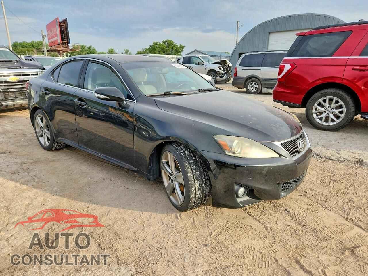 LEXUS IS 2012 - JTHBF5C29C5175578