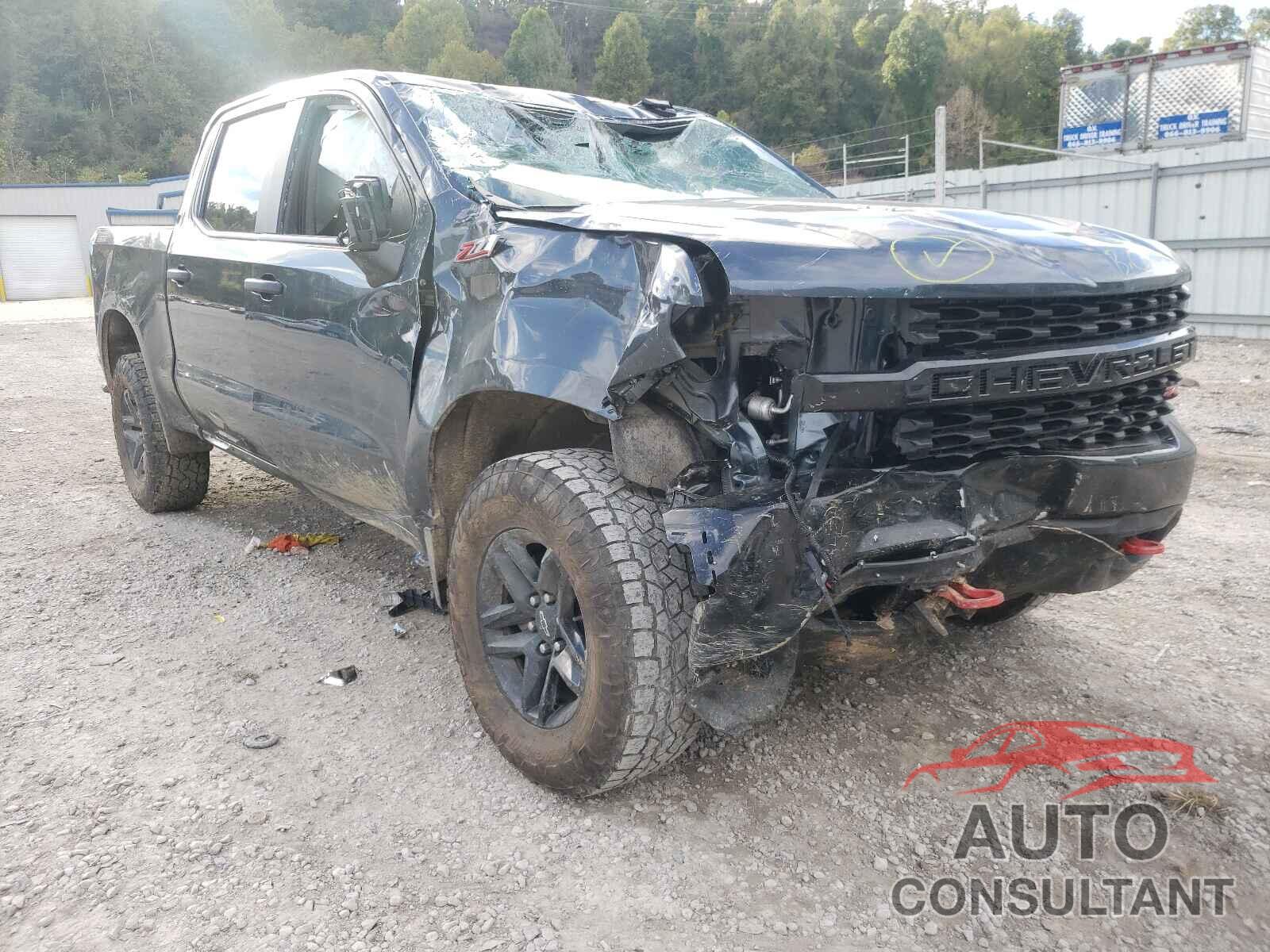 CHEVROLET SILVERADO 2021 - 3GCPYCEL7MG191493