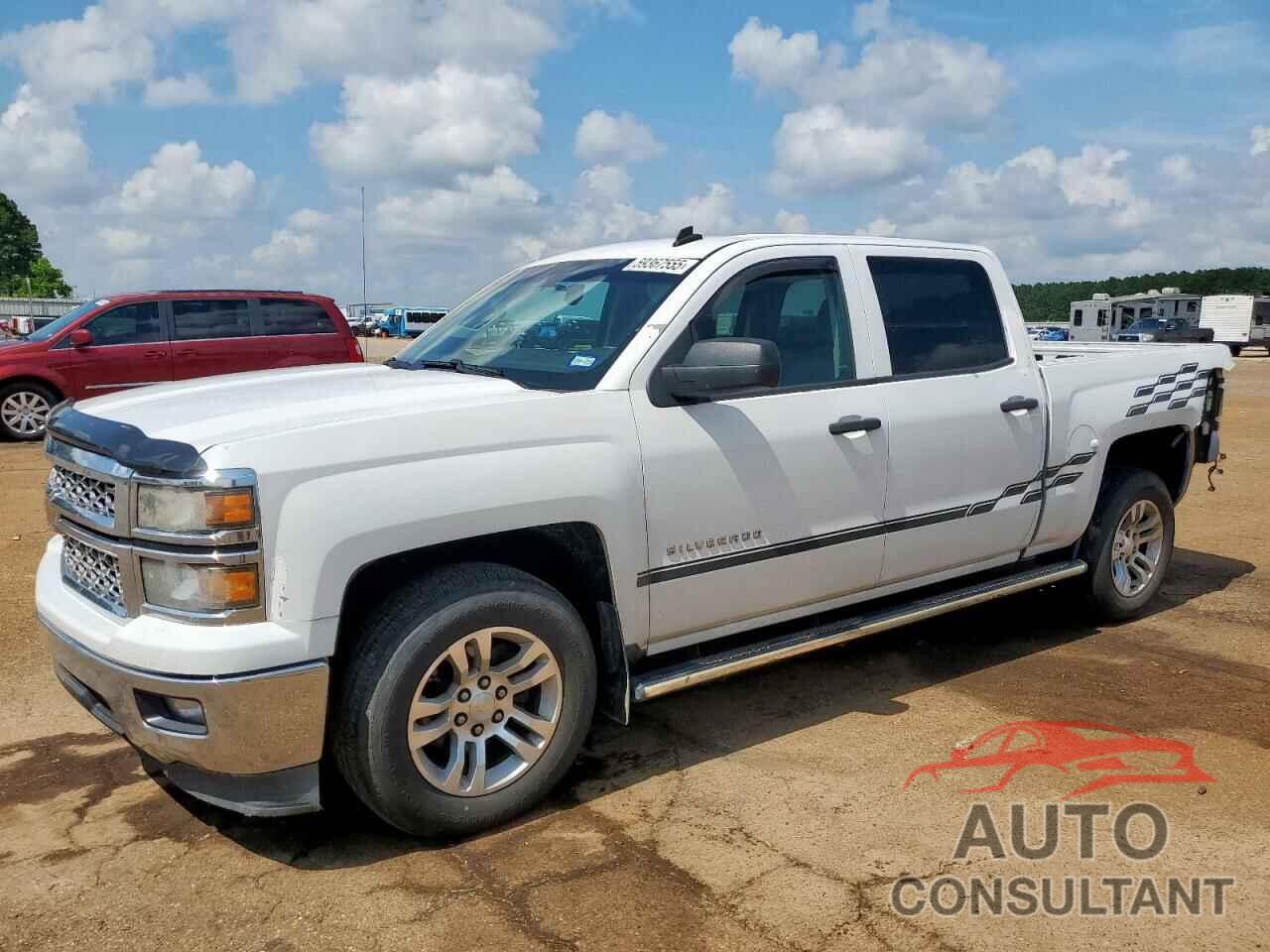 CHEVROLET ALL Models 2014 - 3GCPCREC3EG298107