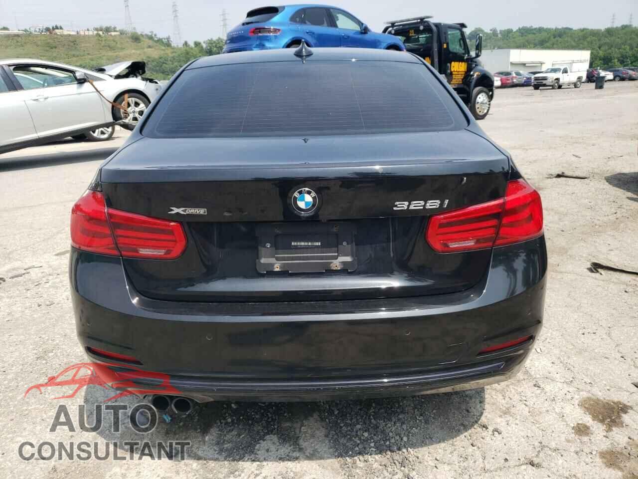 BMW 3 SERIES 2016 - WBA8E3G5XGNU05283