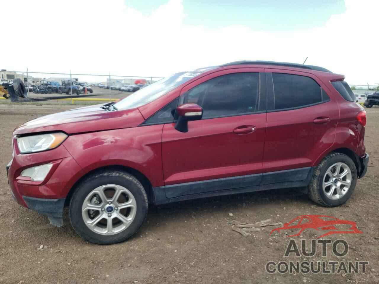 FORD ECOSPORT 2018 - MAJ3P1TE7JC242067