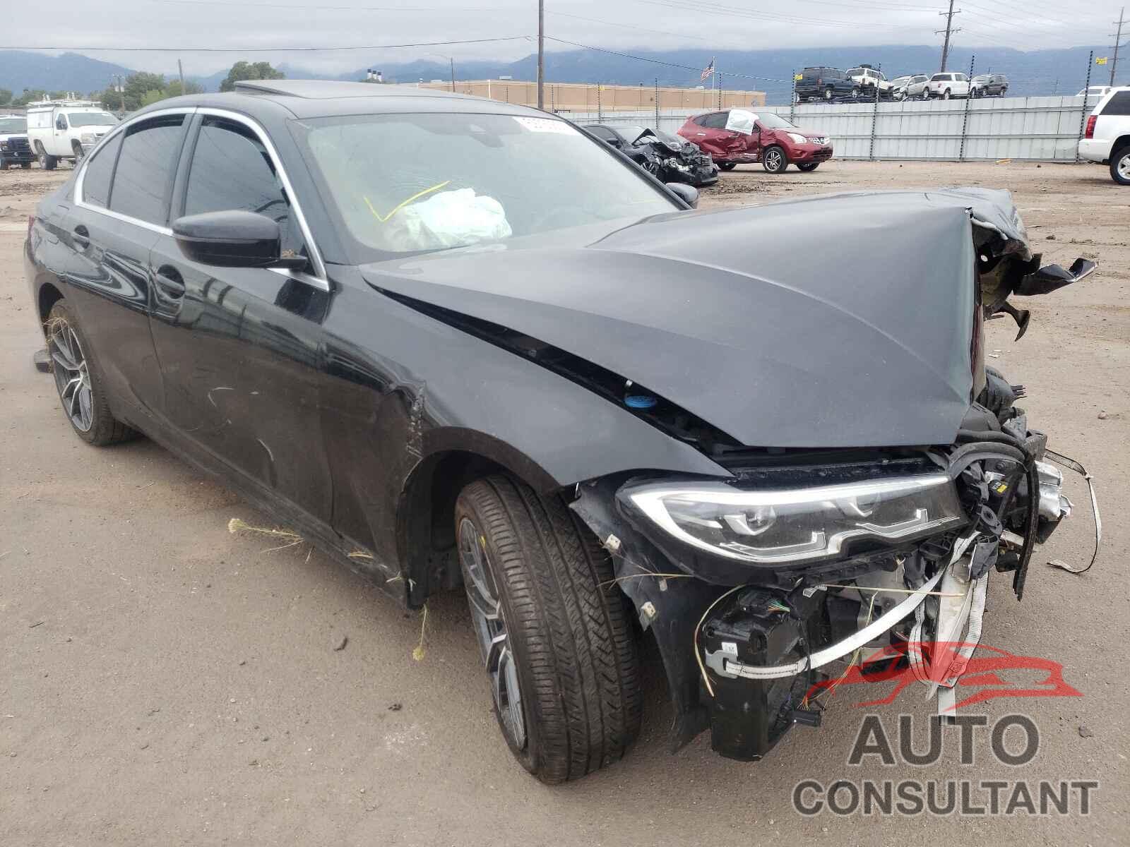 BMW 3 SERIES 2020 - WBA5R7C06LFH40489