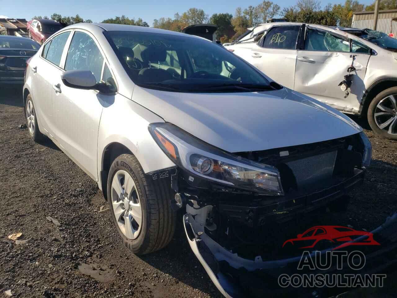 KIA FORTE 2017 - 3KPFL4A7XHE158675