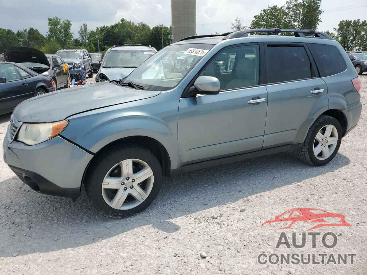 SUBARU FORESTER 2010 - JF2SH6CC8AH738109