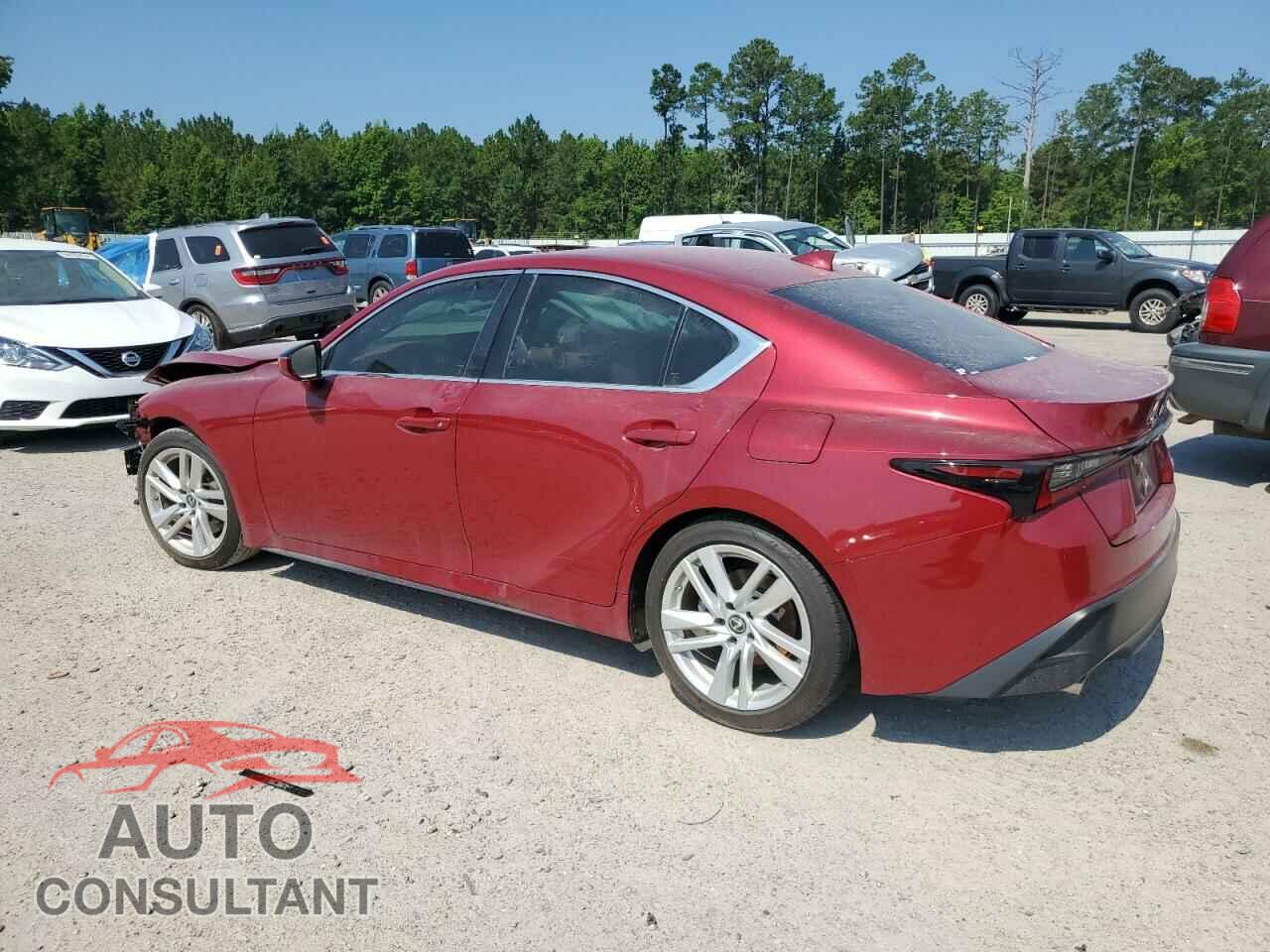 LEXUS IS 2021 - JTHCA1D23M5114853