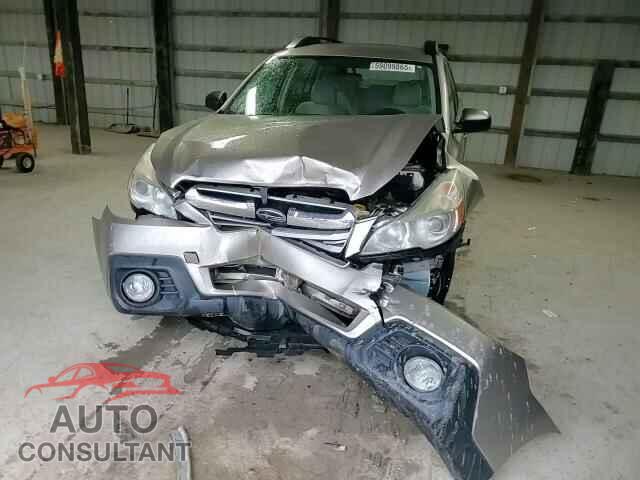 SUBARU OUTBACK 2014 - 4S4BRCAC4E3290527