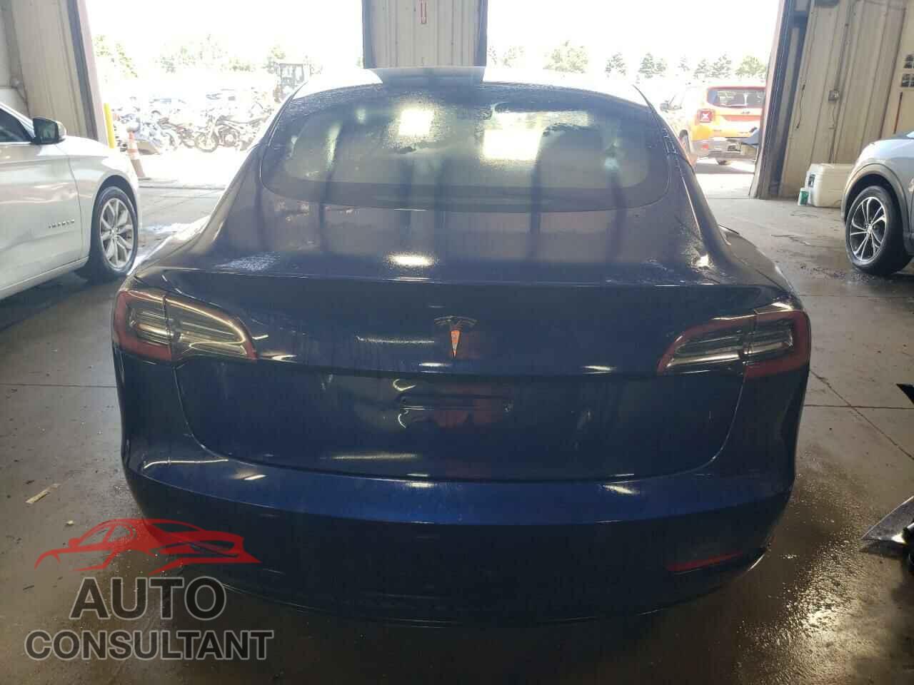 TESLA MODEL 3 2022 - 5YJ3E1EA0NF190879