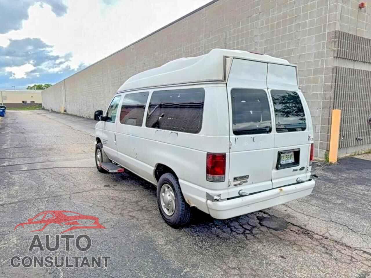 FORD ECONOLINE 2014 - 1FTNE2EW0EDB18825