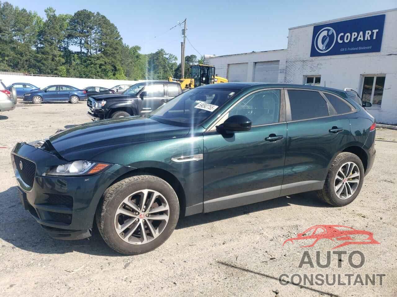 JAGUAR F-PACE 2018 - SADCJ2FX7JA248983