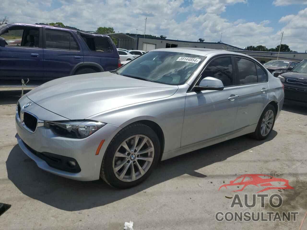 BMW 3 SERIES 2016 - WBA8E5G55GNT41004