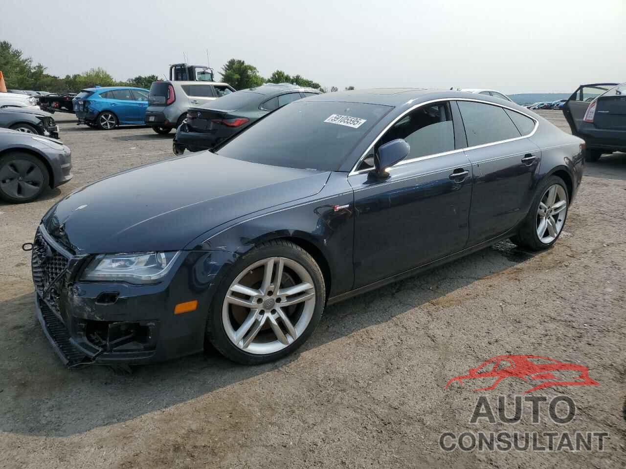 AUDI A7 2012 - WAUYGAFC9CN051488