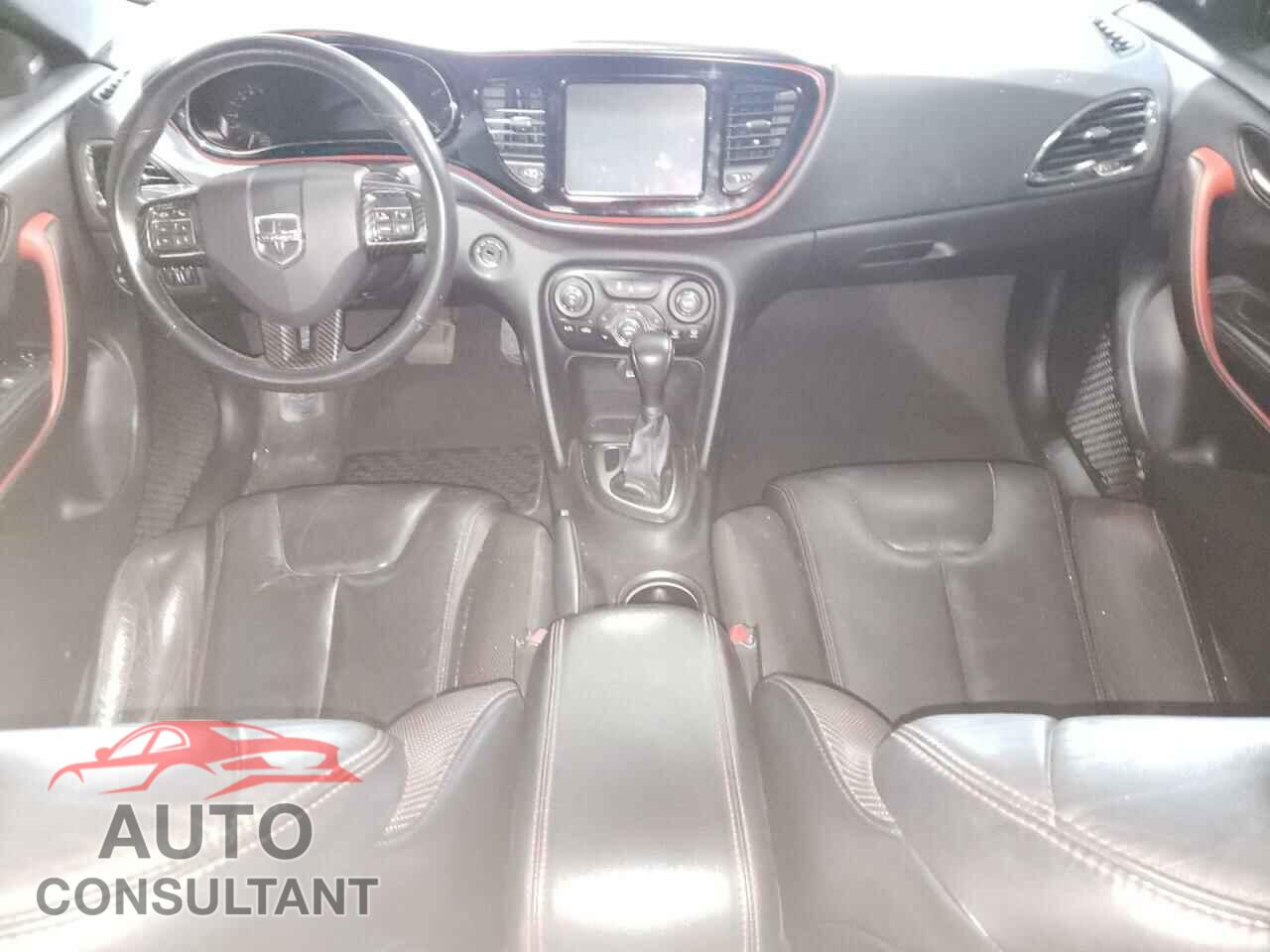 DODGE DART 2013 - 1C3CDFCB6DD325479
