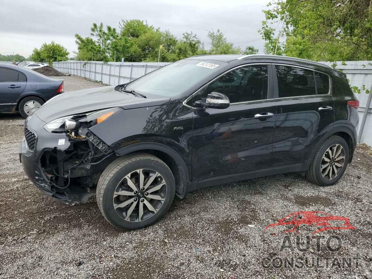 KIA SPORTAGE 2018 - KNDPNCAC5J7455784