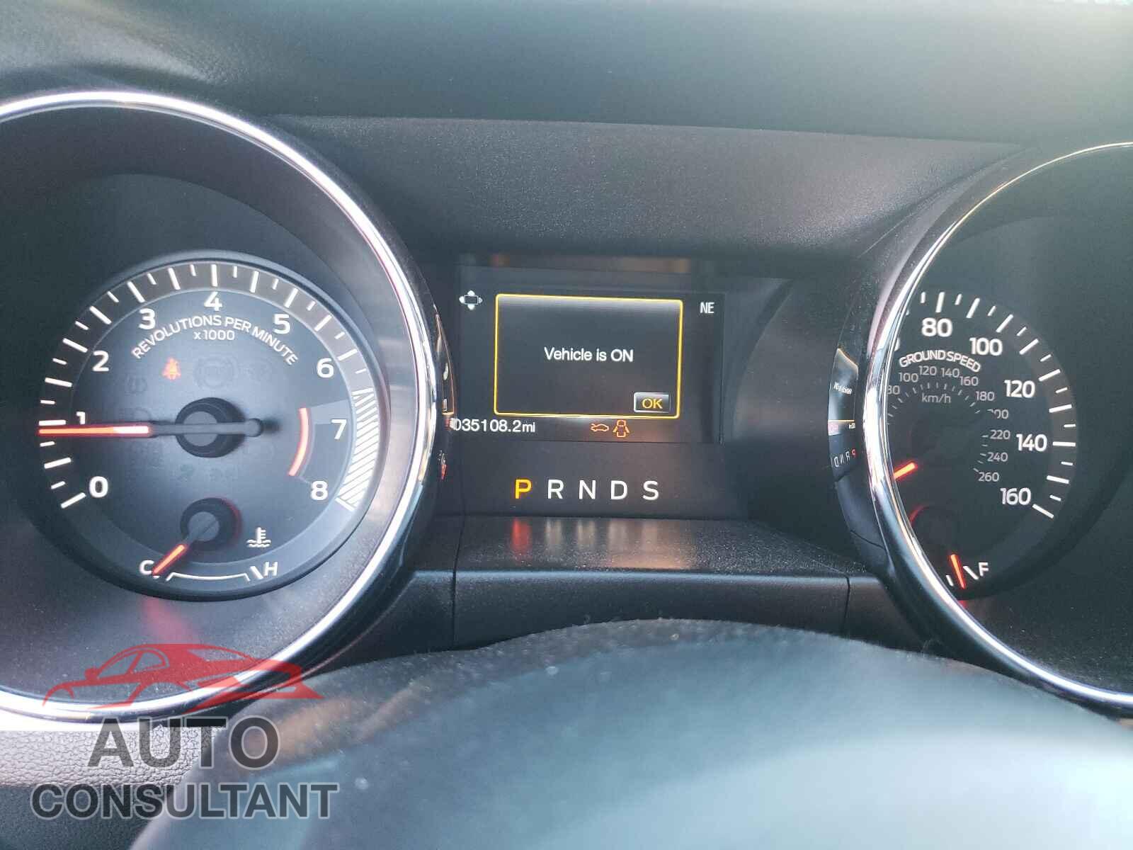 FORD MUSTANG 2017 - 1FA6P8TH8H5262617