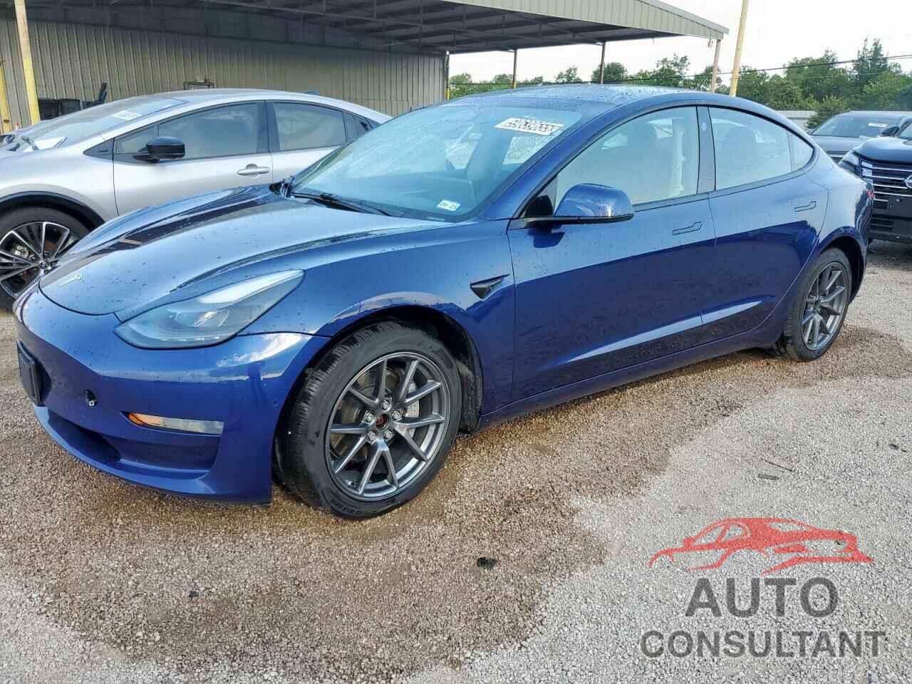 TESLA MODEL 3 2022 - 5YJ3E1EBXNF286169