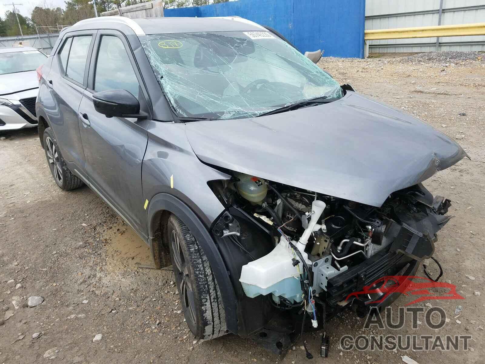 NISSAN KICKS 2019 - 3N1CP5CU2KL542729