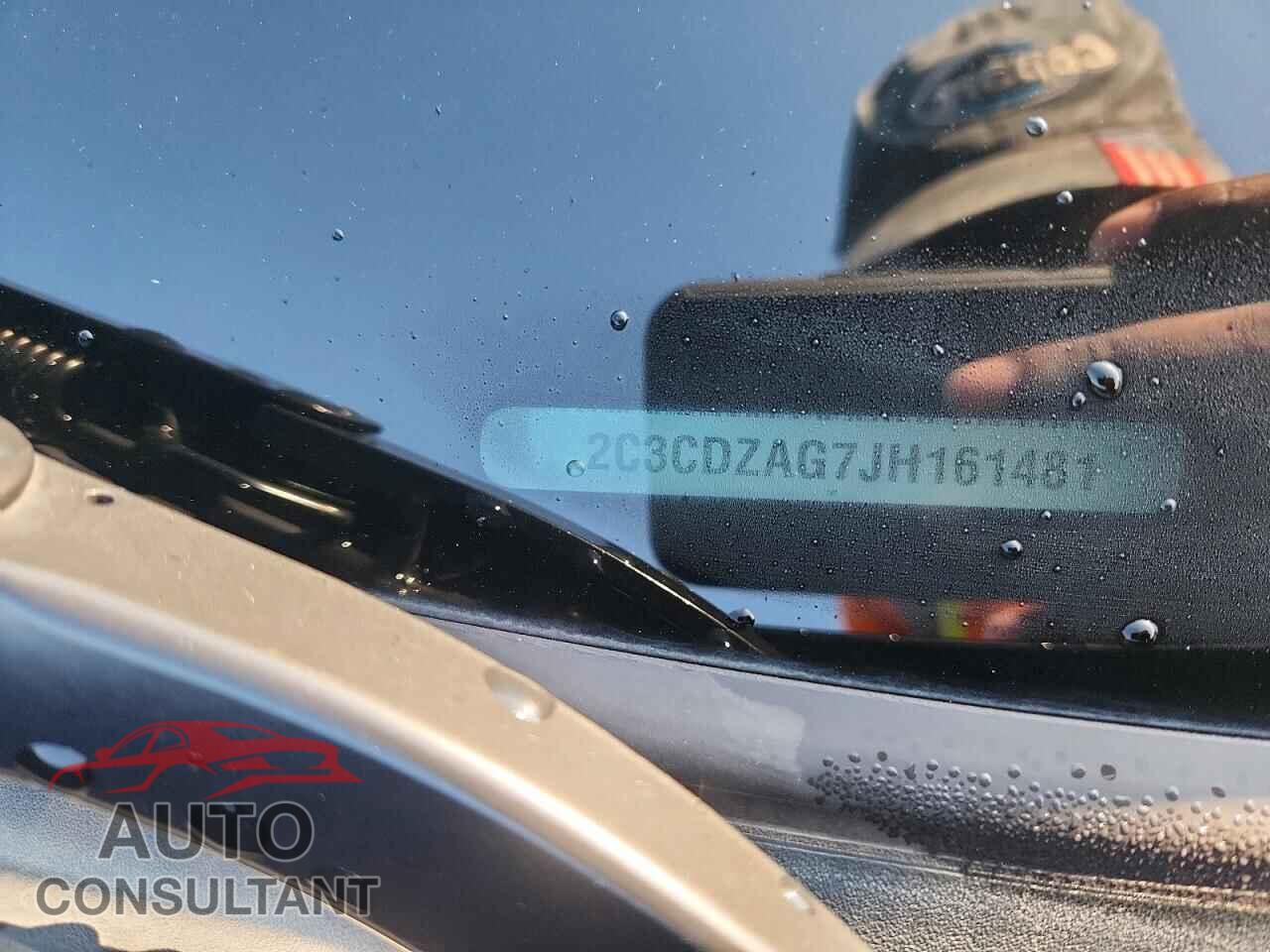DODGE CHALLENGER 2018 - 2C3CDZAG7JH161481