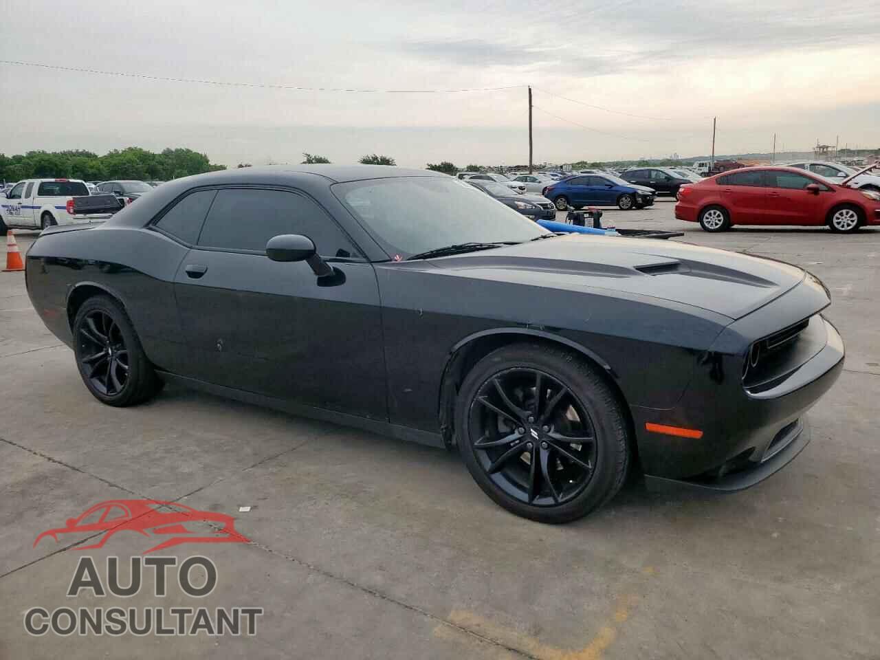 DODGE CHALLENGER 2018 - 2C3CDZAG8JH172005