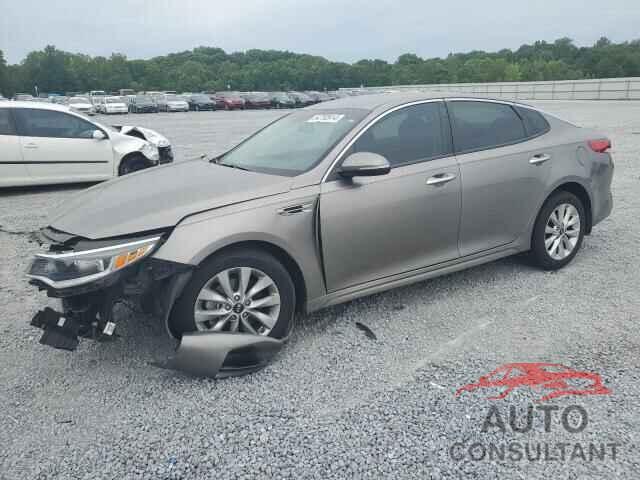 KIA OPTIMA 2018 - 5XXGT4L35JG265418