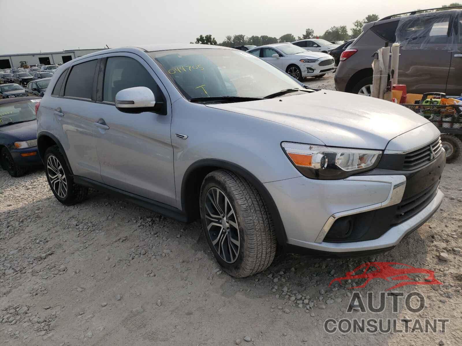MITSUBISHI OUTLANDER 2016 - JA4AR3AW5GZ044705