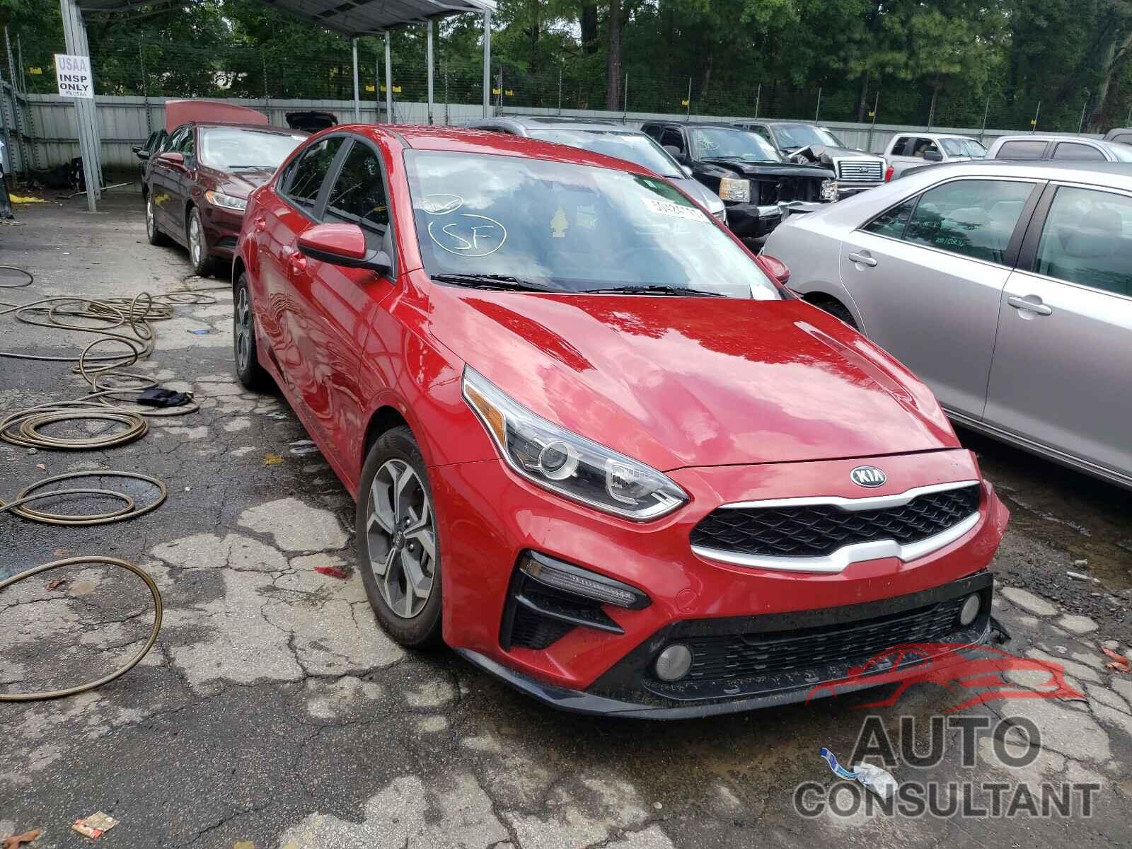 KIA FORTE 2020 - 3KPF24AD5LE224602