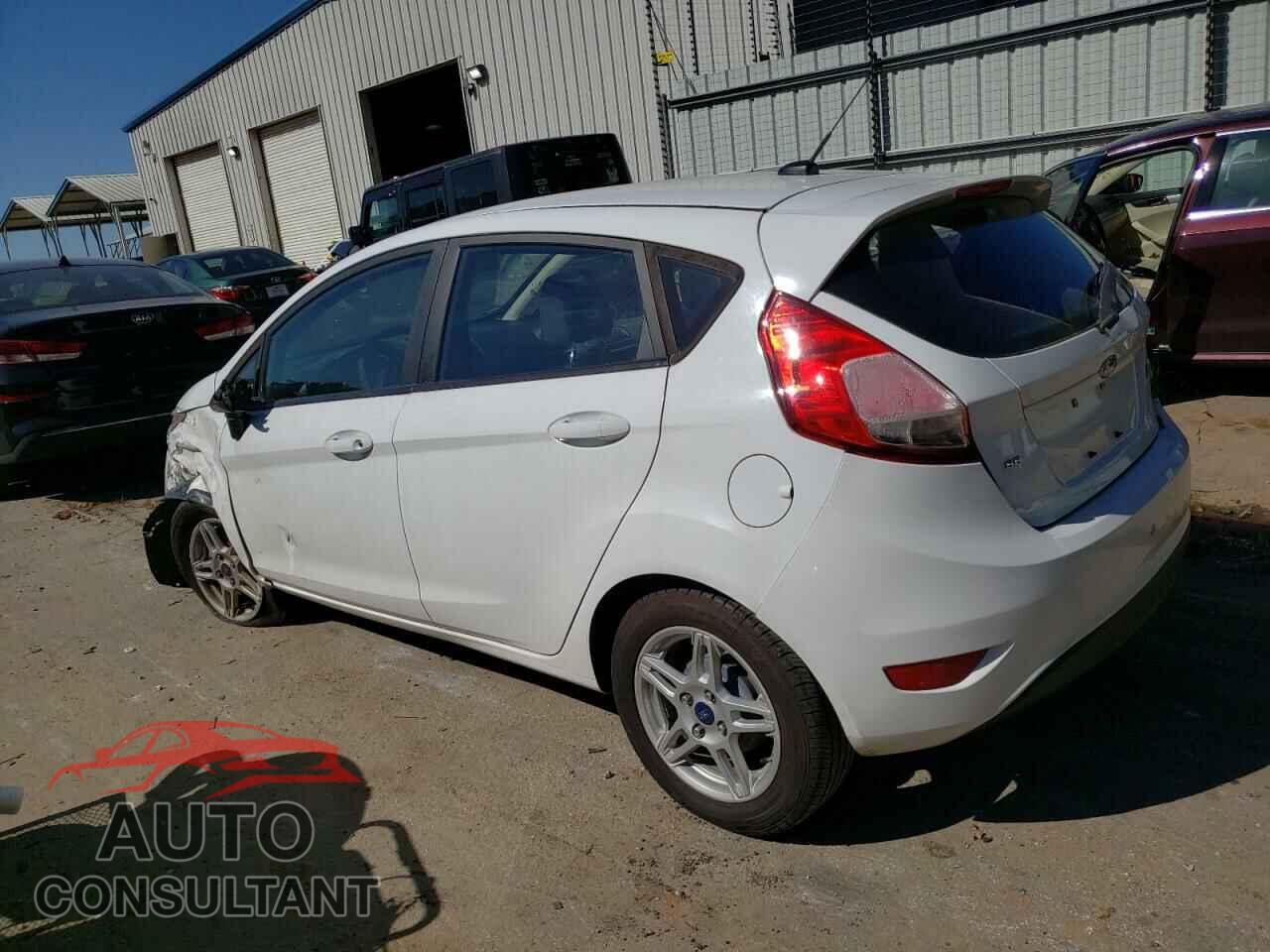 FORD FIESTA 2017 - 3FADP4EJ9HM119105