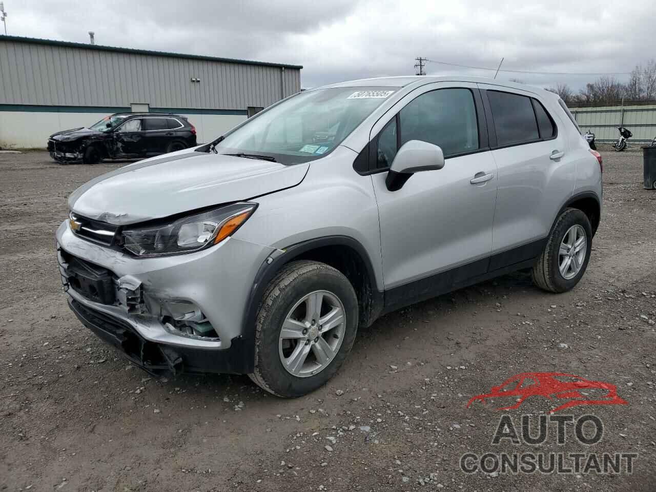 CHEVROLET TRAX 2022 - KL7CJNSM3NB520631