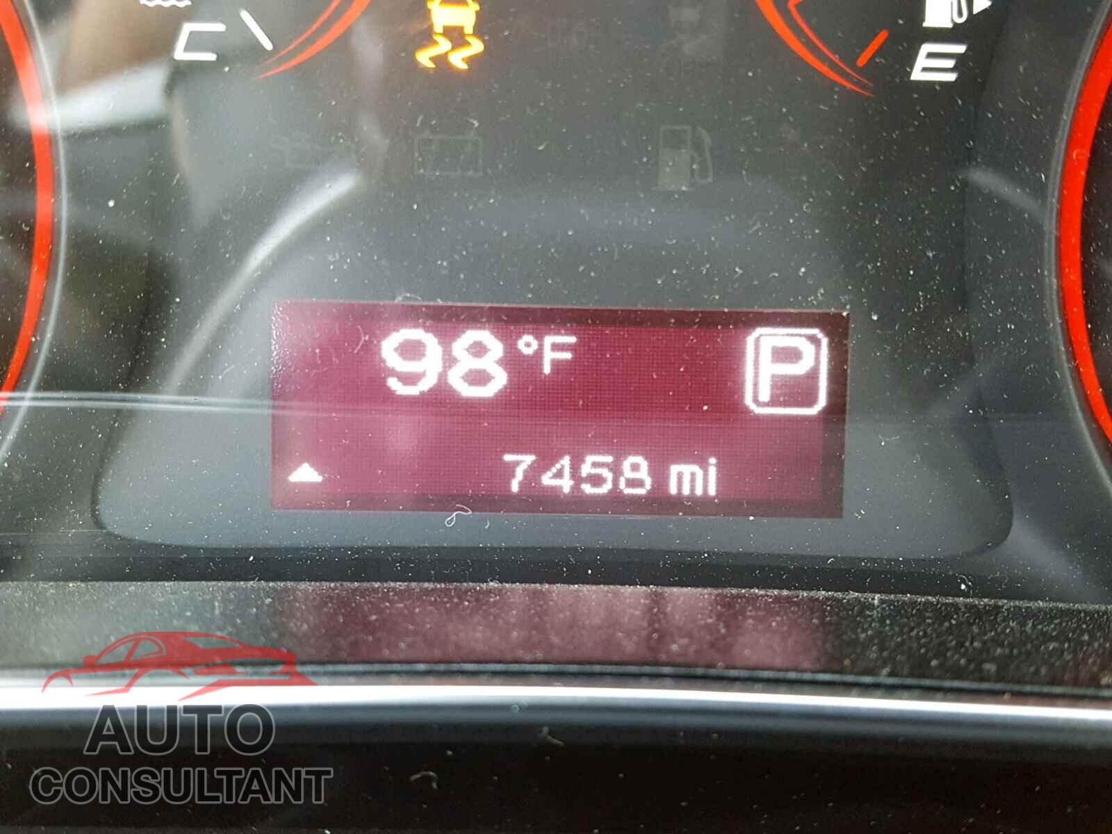 DODGE DART 2016 - 1C3CDFFA3GD817233