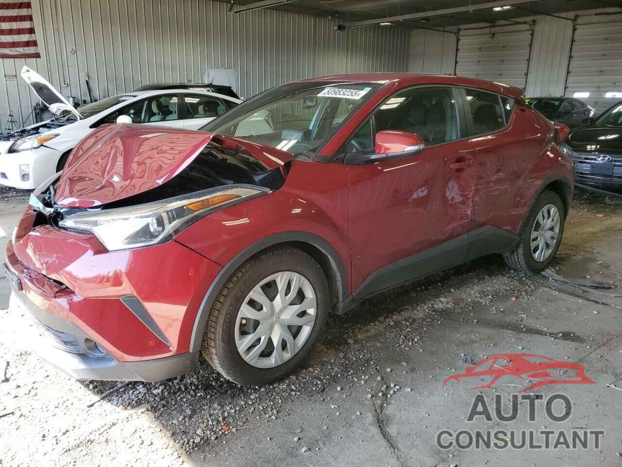 TOYOTA C-HR 2019 - JTNKHMBX4K1053263