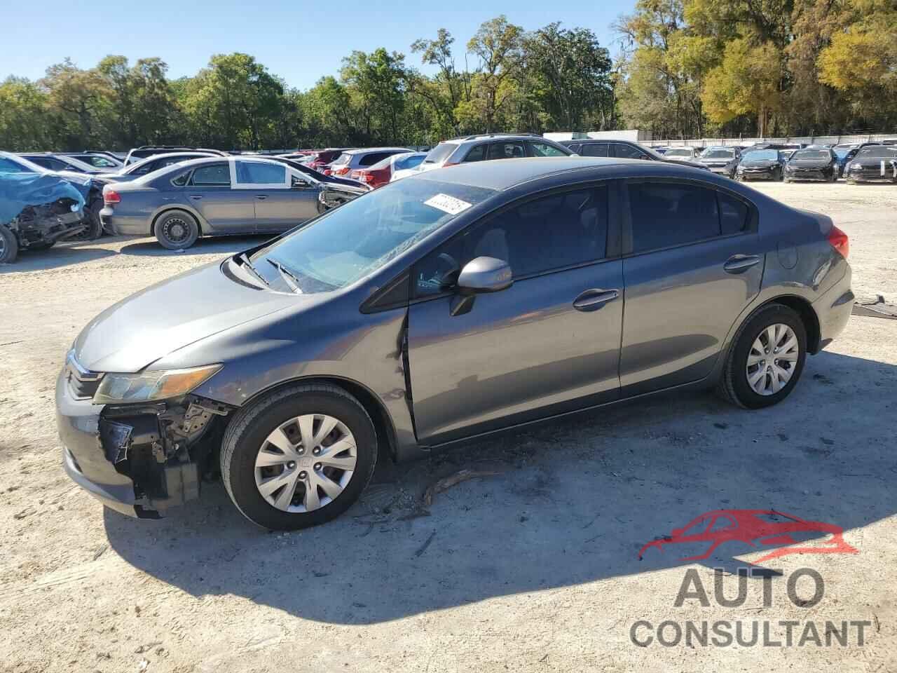 HONDA CIVIC 2012 - 19XFB2F56CE091046