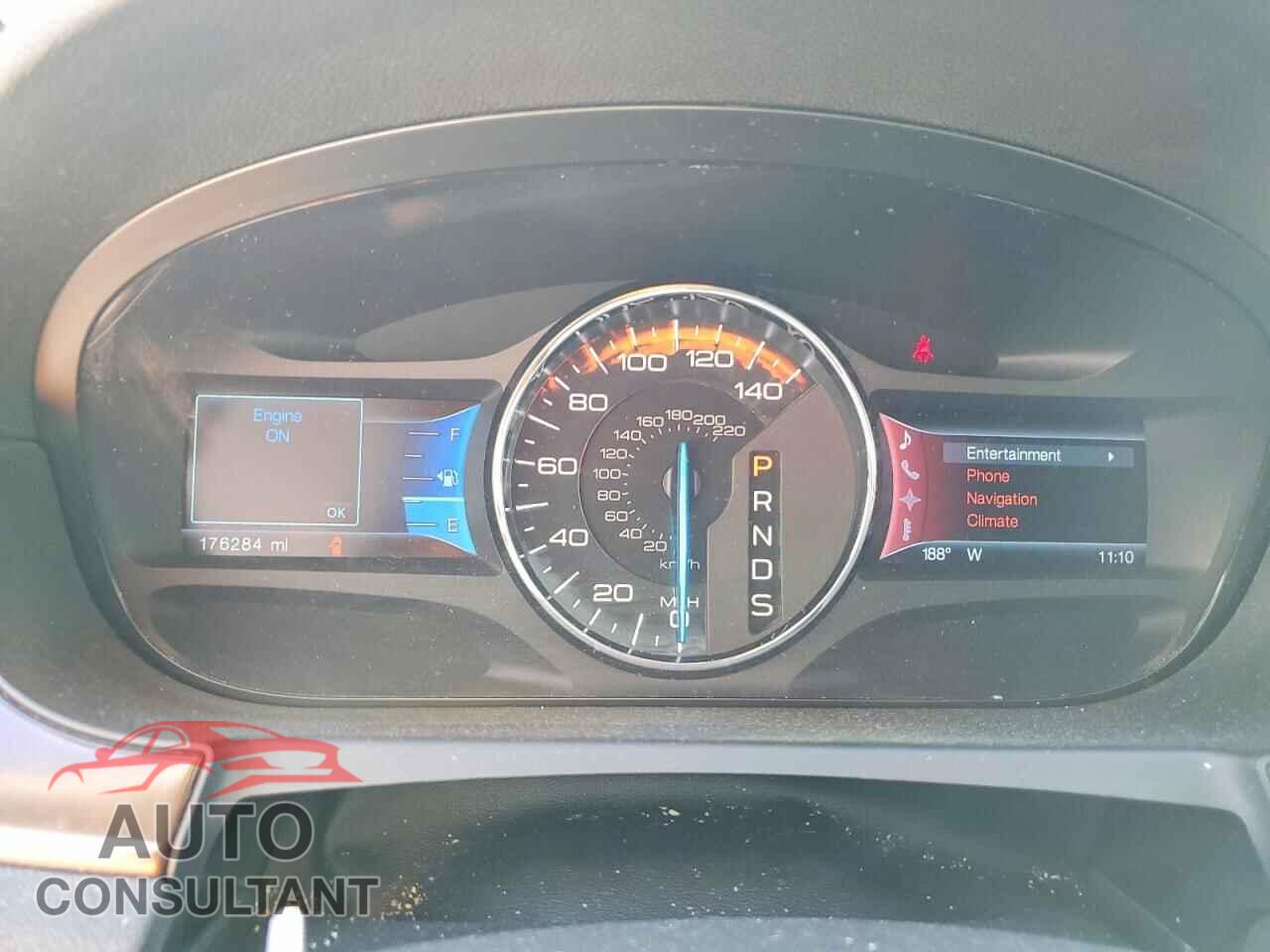 FORD EDGE 2013 - 2FMDK3KC8DBC84322