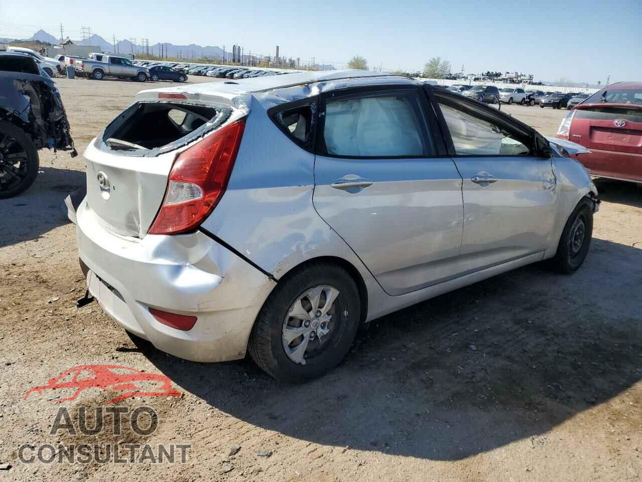 HYUNDAI ACCENT 2015 - KMHCT5AE3FU200976