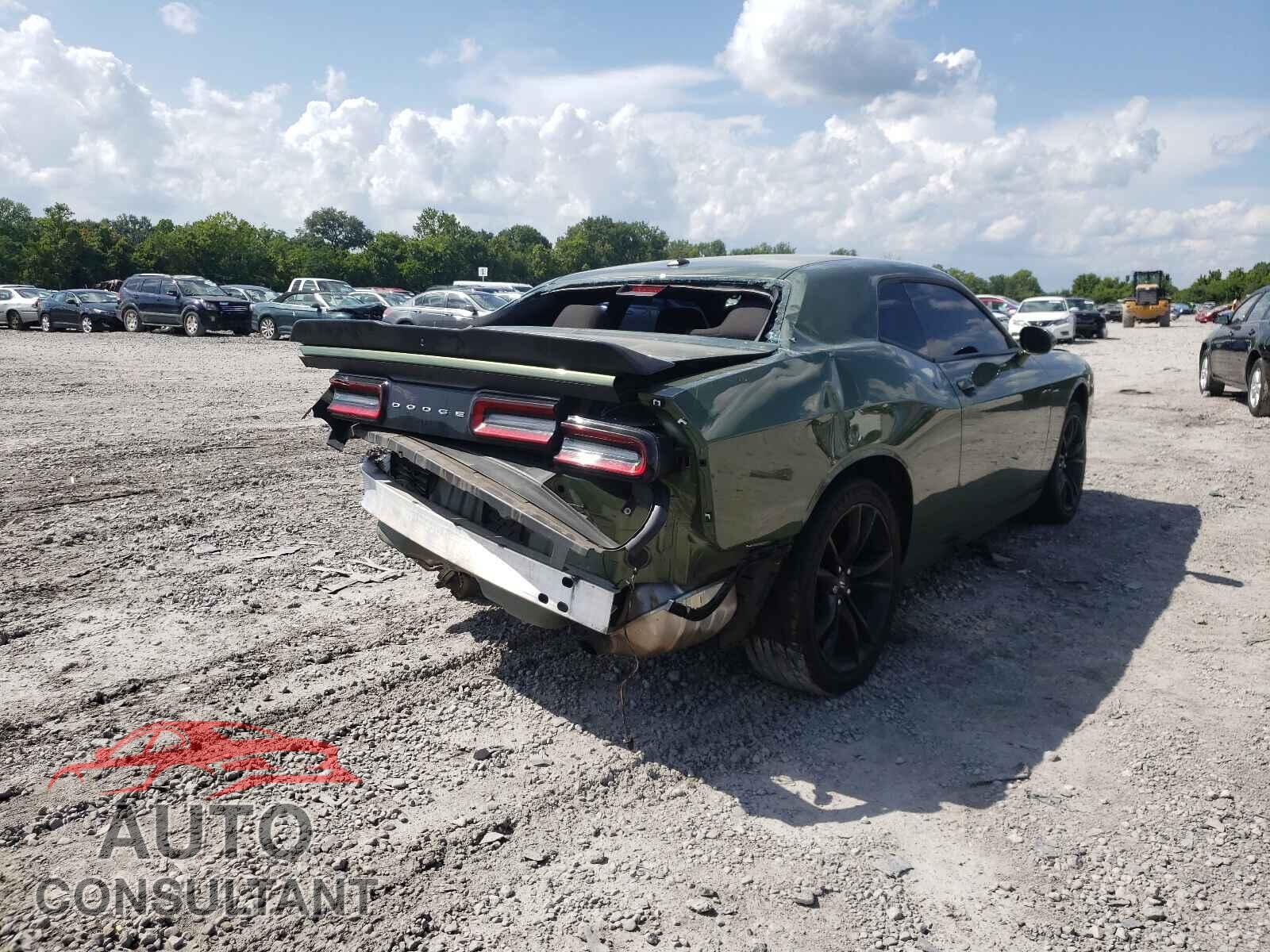 DODGE CHALLENGER 2018 - 2C3CDZAG4JH178657