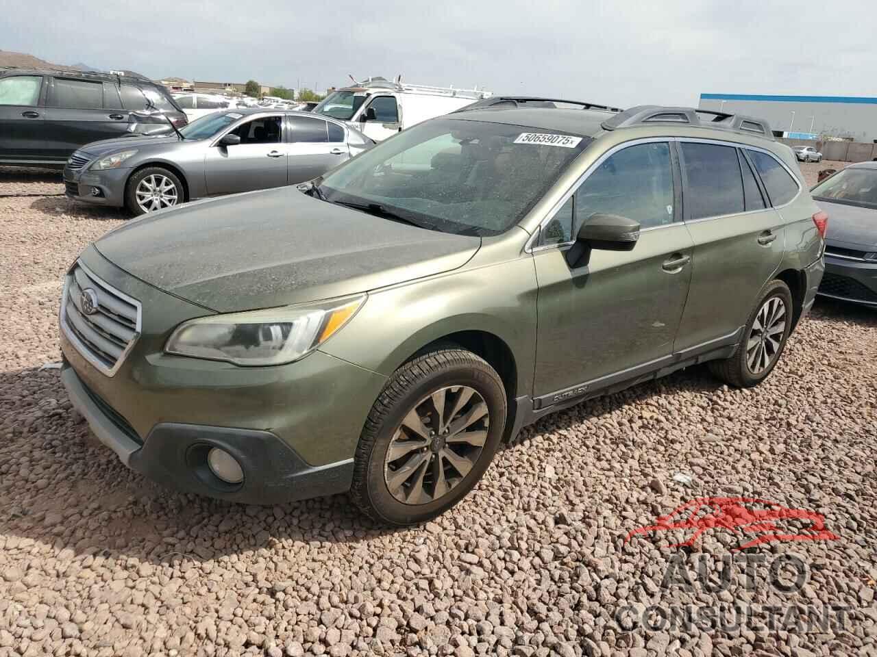 SUBARU OUTBACK 2016 - 4S4BSANC1G3232915
