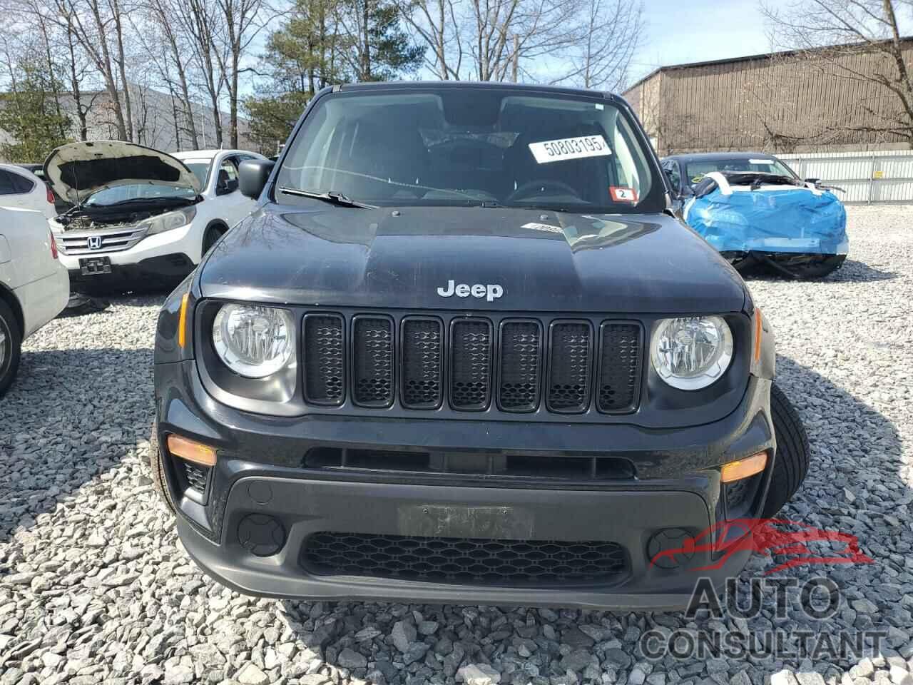JEEP RENEGADE 2020 - ZACNJBAB6LPM08609