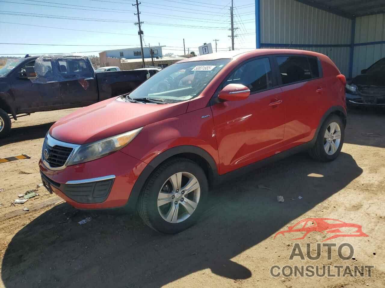 KIA SPORTAGE 2012 - KNDPBCA27C7316517