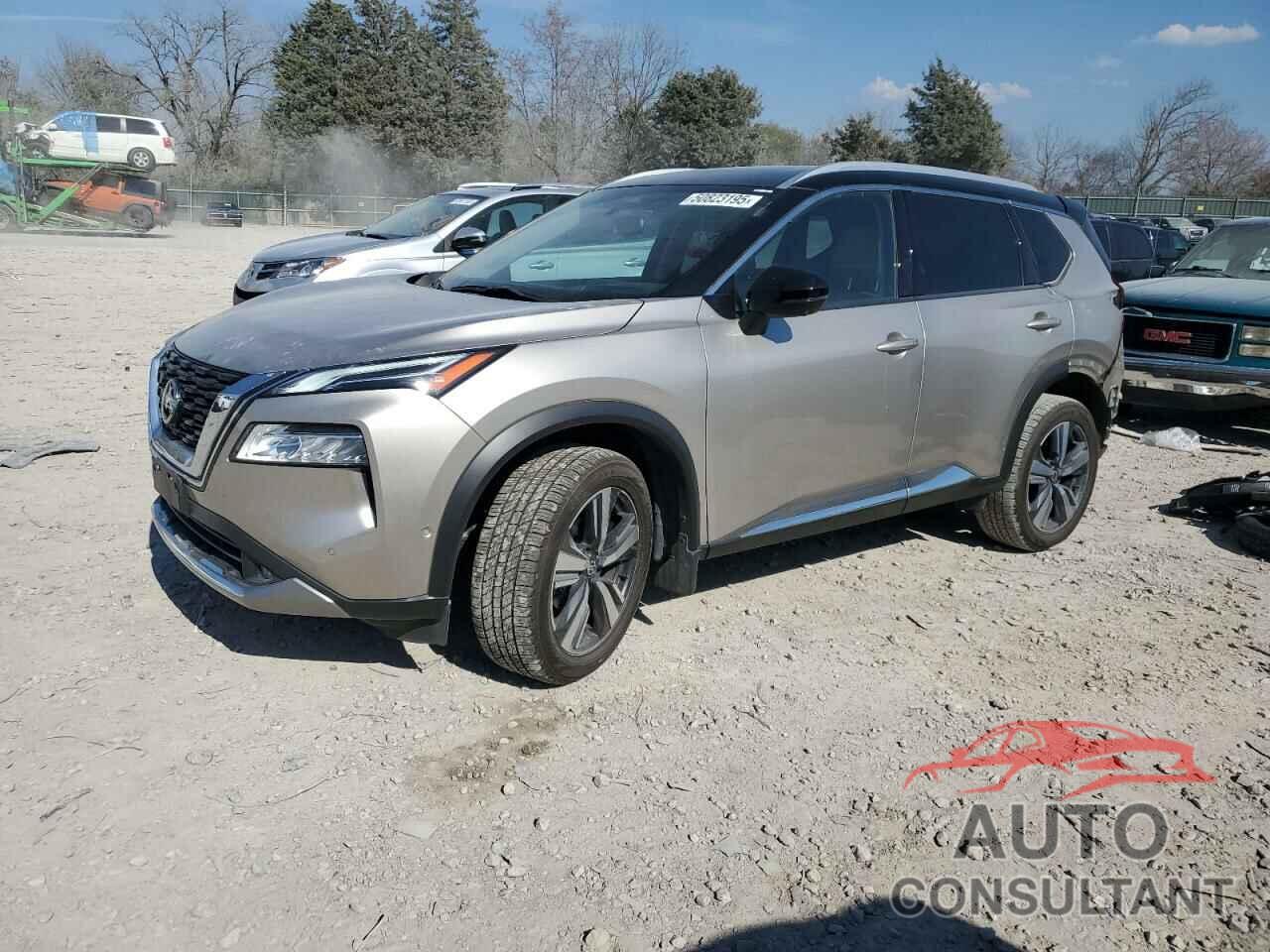NISSAN ROGUE 2021 - JN8AT3DC9MW106438