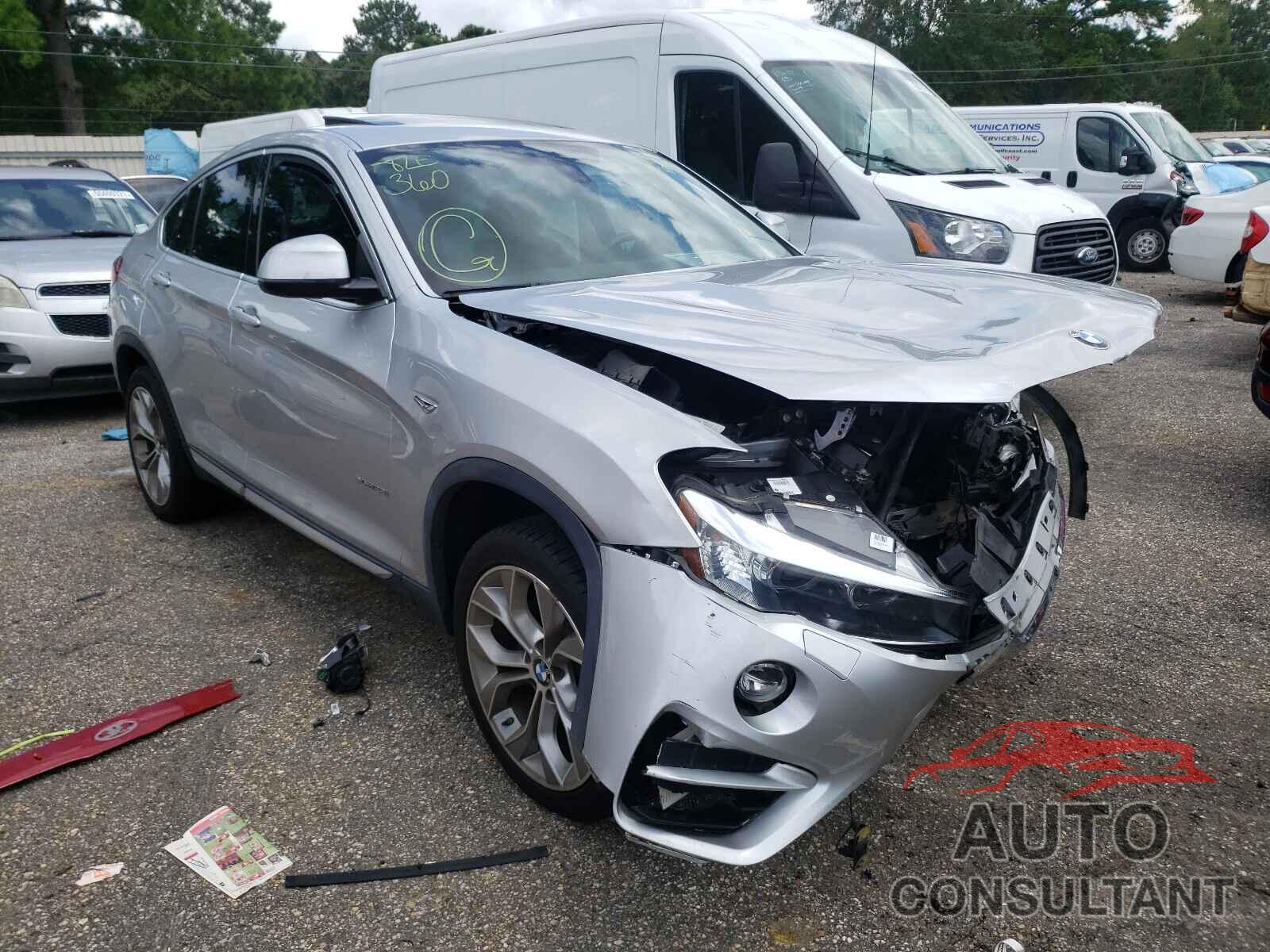 BMW X4 2016 - 5UXXW3C53G0R22468