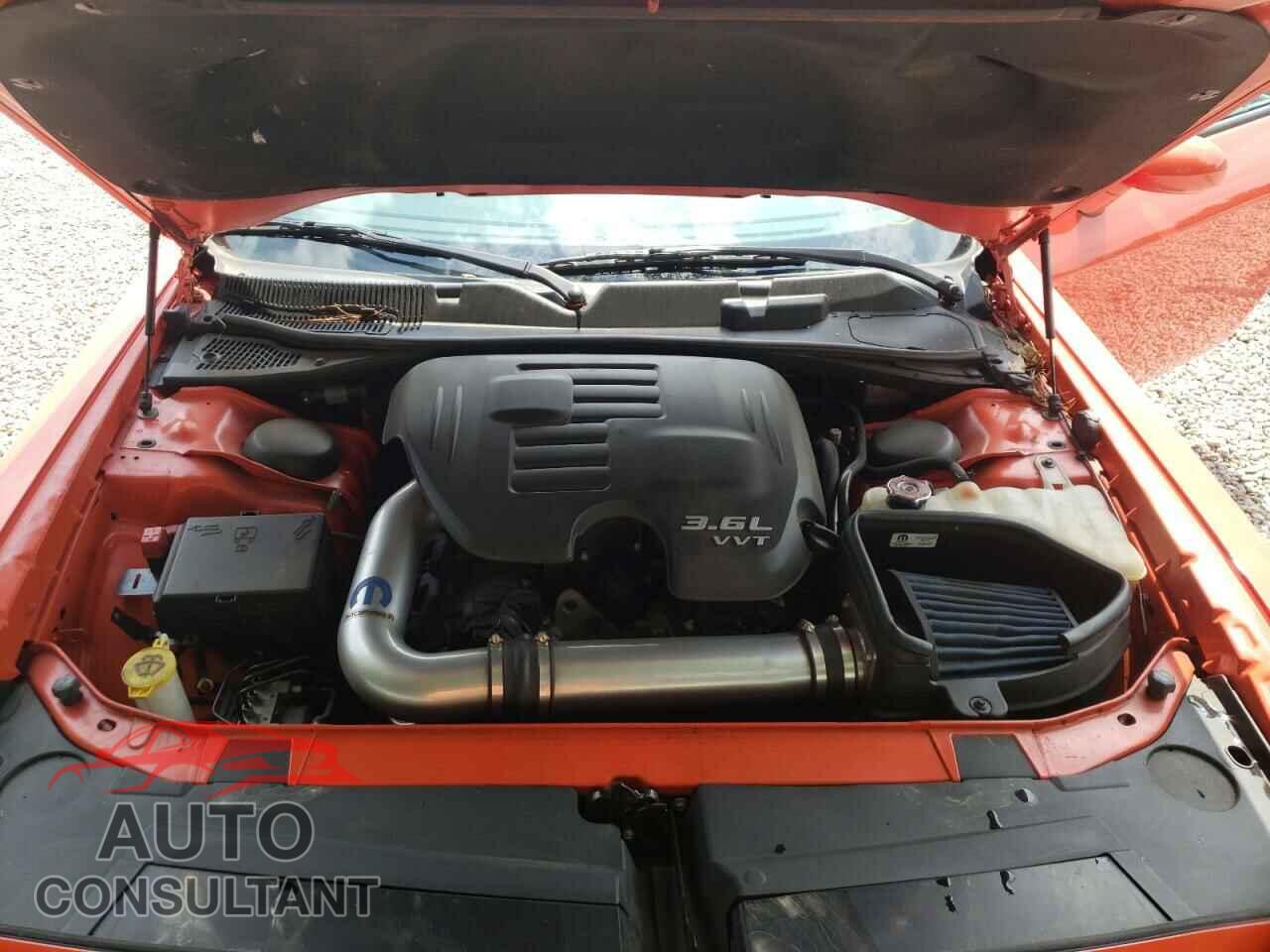 DODGE CHALLENGER 2018 - 2C3CDZAG4JH132147