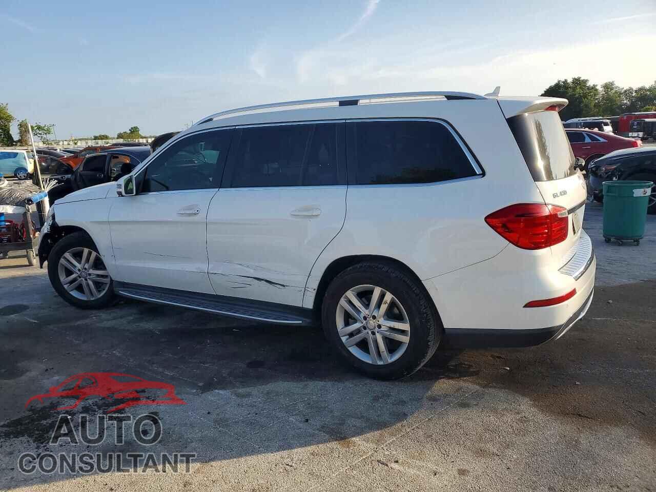 MERCEDES-BENZ GL-CLASS 2014 - 4JGDF7CE0EA400282