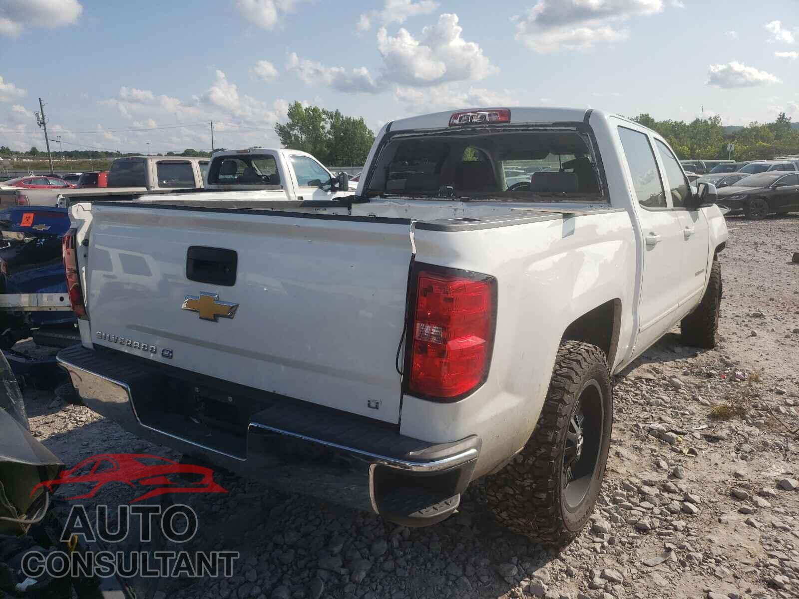 CHEVROLET SILVERADO 2016 - 3GCUCRER8GG358568