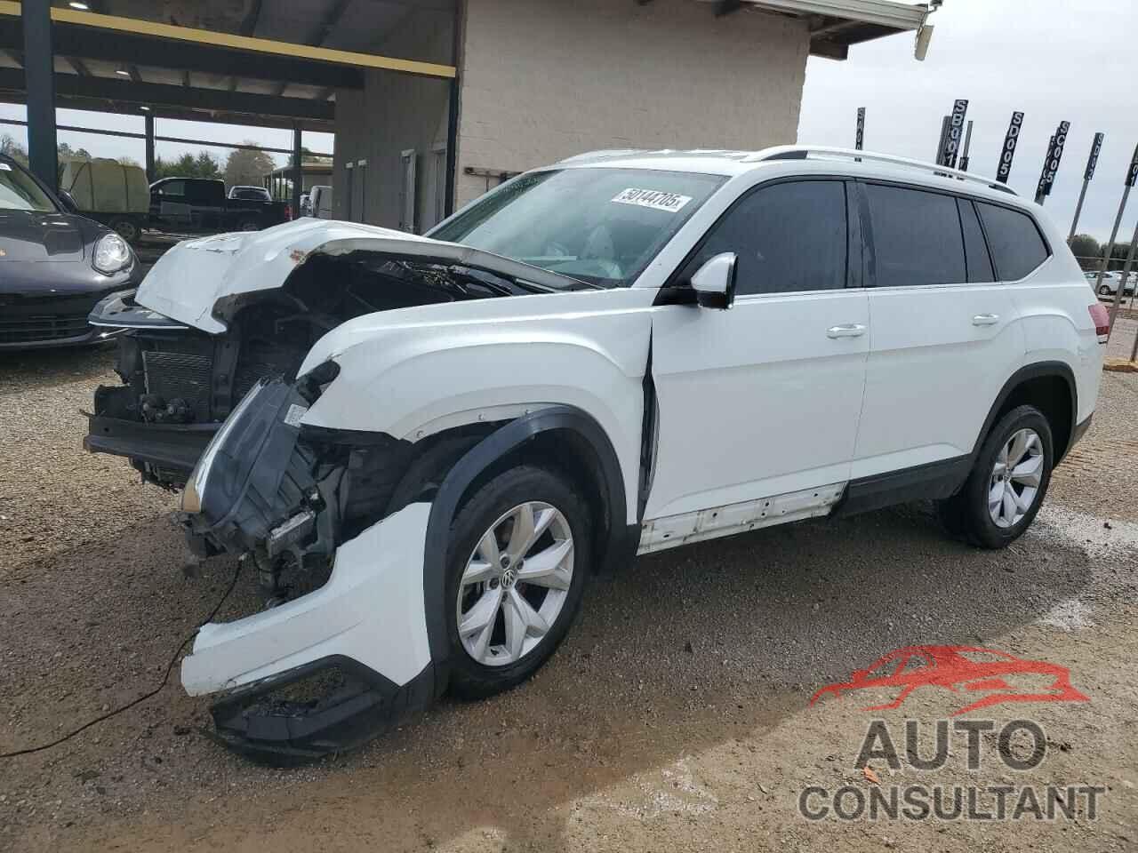VOLKSWAGEN ATLAS 2018 - 1V2CP2CA0JC595908